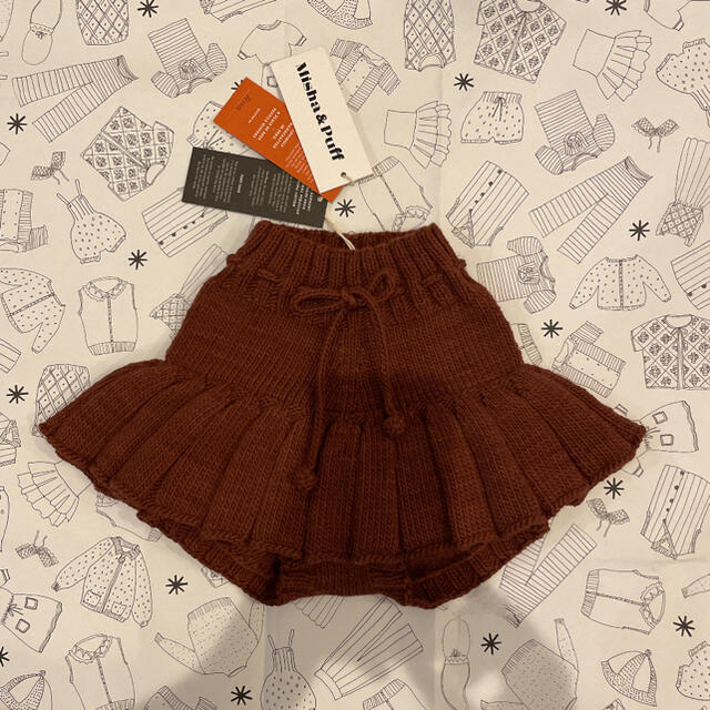 美品 Misha\u0026Puff / Skating pond Skirt 4-5ymishaandpuff