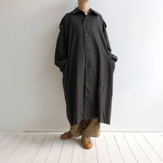 バージスブルック(BASISBROEK)のBASISBROEK BOMAL コート(ステンカラーコート)