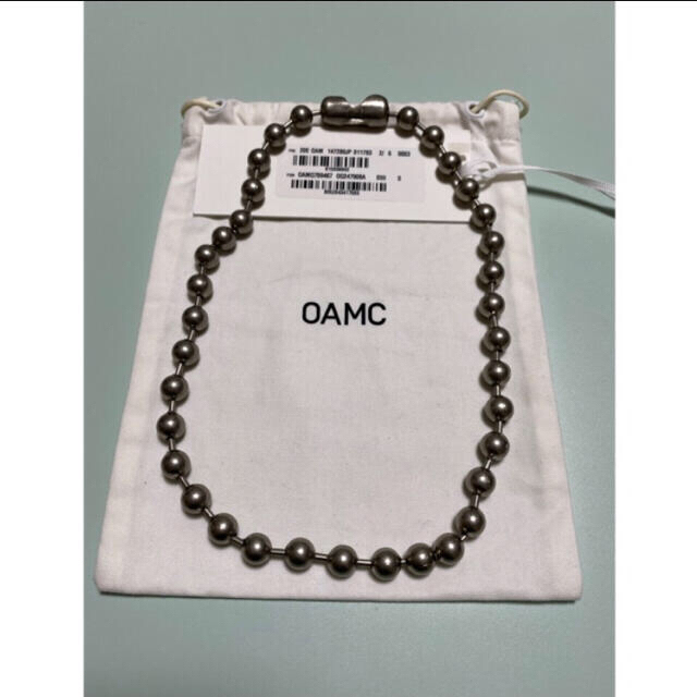 Jil Sander(ジルサンダー)のOAMC ボールチェーン ネックレス メンズのアクセサリー(ネックレス)の商品写真