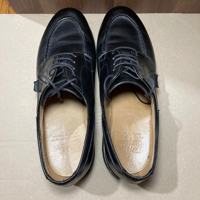 ペー様専用　パラブーツ　シャンボード　ブラック　7.5 26 メンズの靴/シューズ(ドレス/ビジネス)の商品写真
