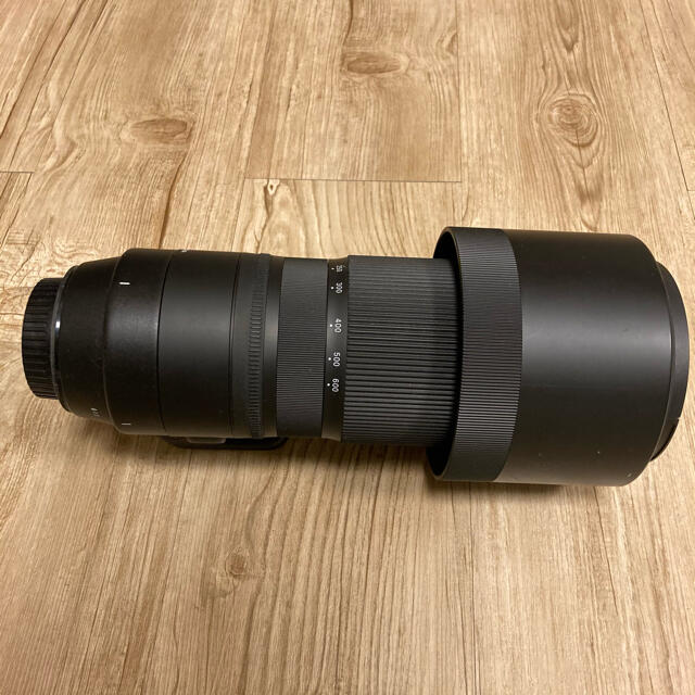 SIGMA(シグマ)のSIGMA 150-600mm Contemporary Canonマウント スマホ/家電/カメラのカメラ(レンズ(ズーム))の商品写真