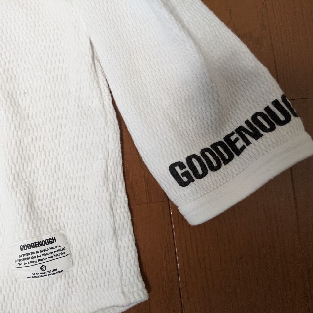 GOODENOUGH(グッドイナフ)のグッドイナフ　七分丈サーマル メンズのトップス(Tシャツ/カットソー(七分/長袖))の商品写真