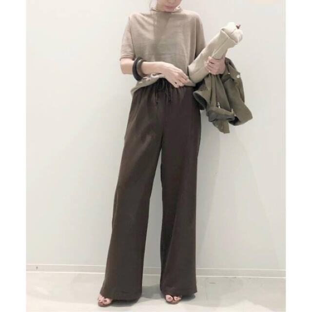 在庫有り 即納 定価37400 【SHAINA MOTE/シャイナモート】 WIDE パンツ