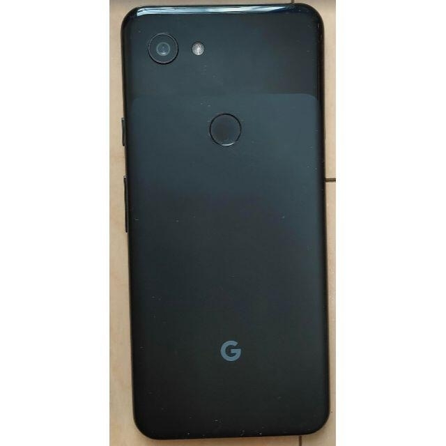 Google Pixel(グーグルピクセル)の【中古】Google Pixel 3a スマホ/家電/カメラのスマートフォン/携帯電話(スマートフォン本体)の商品写真