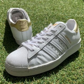 アディダス(adidas)の美品22.5 adidas×B&Y SS80Sアディダス スーパースターF312(スニーカー)