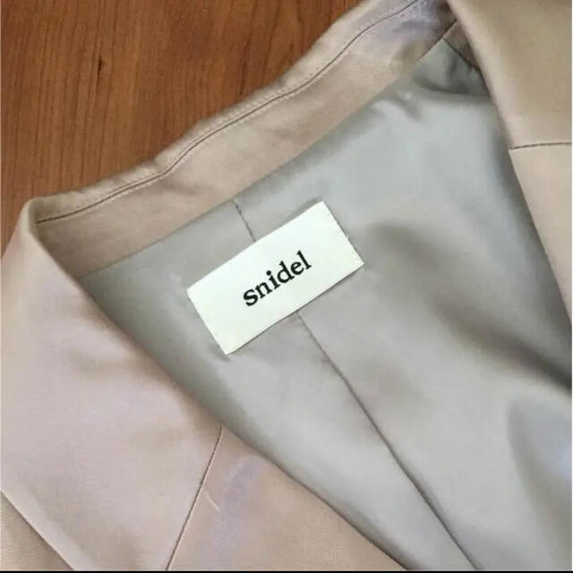 SNIDEL(スナイデル)のsnidel 上下セット　スーツ　ジャケット＋ショートパンツ レディースのフォーマル/ドレス(スーツ)の商品写真