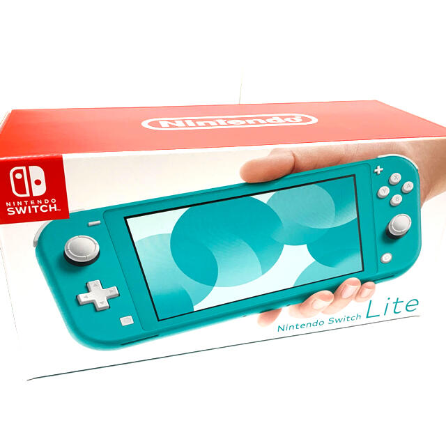 Nintendo Switch  Lite ターコイズ　新品未開封　即日発送エンタメホビー