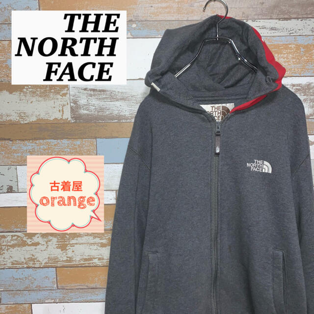 THE NORTH FACE(ザノースフェイス)の【Mサイズ】【希少】【人気】ノースフェイス　パーカー　フルジップ メンズのトップス(パーカー)の商品写真