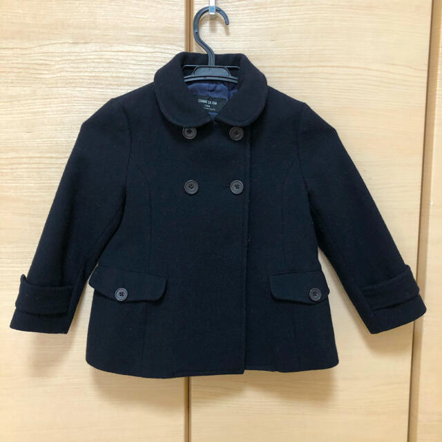 COMME CA ISM(コムサイズム)のコムサイズムコート（女の子）110 キッズ/ベビー/マタニティのキッズ服男の子用(90cm~)(コート)の商品写真