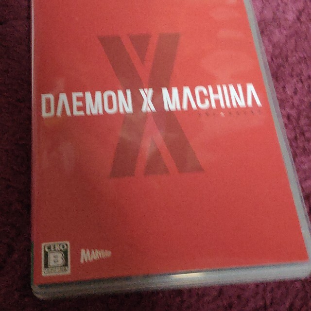 DAEMON X MACHINA（デモンエクスマキナ） Switch