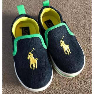 ポロラルフローレン(POLO RALPH LAUREN)のPOLO ベビー　キッズ　スリッポン　14cm(スリッポン)