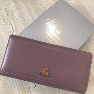 ヴィヴィアンウエストウッド(Vivienne Westwood)の専用出品【美品】Vivienne Westwood ピンクベージュの長財布(財布)