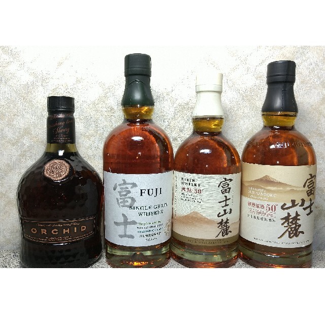 富士山麓 樽生原酒 50° 10本 新品未開封