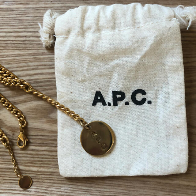 A.P.C(アーペーセー)のA.P.Cネックレス レディースのアクセサリー(ネックレス)の商品写真