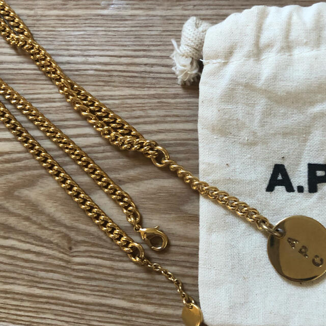 A.P.C(アーペーセー)のA.P.Cネックレス レディースのアクセサリー(ネックレス)の商品写真