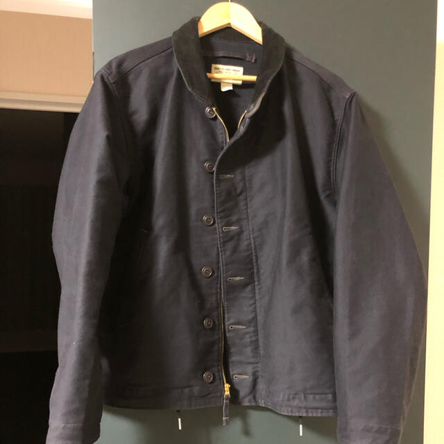 RRL - 今週末まで！RRL ジャングルクロスデッキジャケット 完売品の+