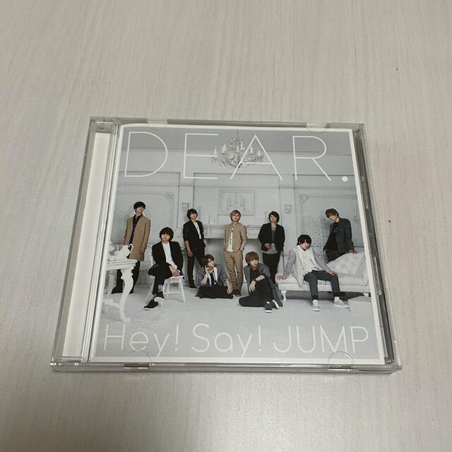 Hey! Say! JUMP(ヘイセイジャンプ)のHey!Say!JUMP DEAR アルバム　通常盤 エンタメ/ホビーのタレントグッズ(アイドルグッズ)の商品写真