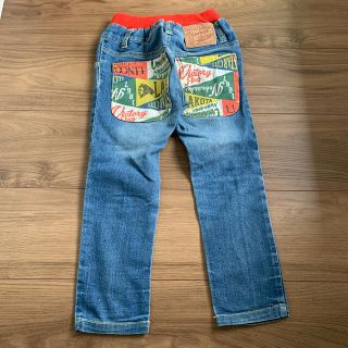 ジャンクストアー(JUNK STORE)のJUNKSTORE★デザインポケット ジーンズ デニム 110㎝(パンツ/スパッツ)