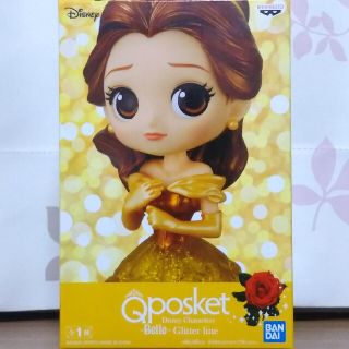 ビジョトヤジュウ(美女と野獣)のQ posket Disney Glitter line ベル 全1種(SF/ファンタジー/ホラー)