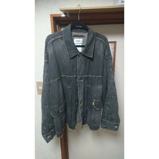 20ss doublet デニムセットアップ