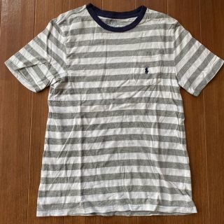 ポロラルフローレン(POLO RALPH LAUREN)のポロ　ラルフローレン  半袖　ボーダー　Tシャツ　150(Tシャツ/カットソー)