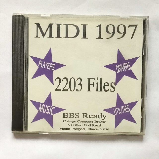 MIDI 1997ゲーム音楽