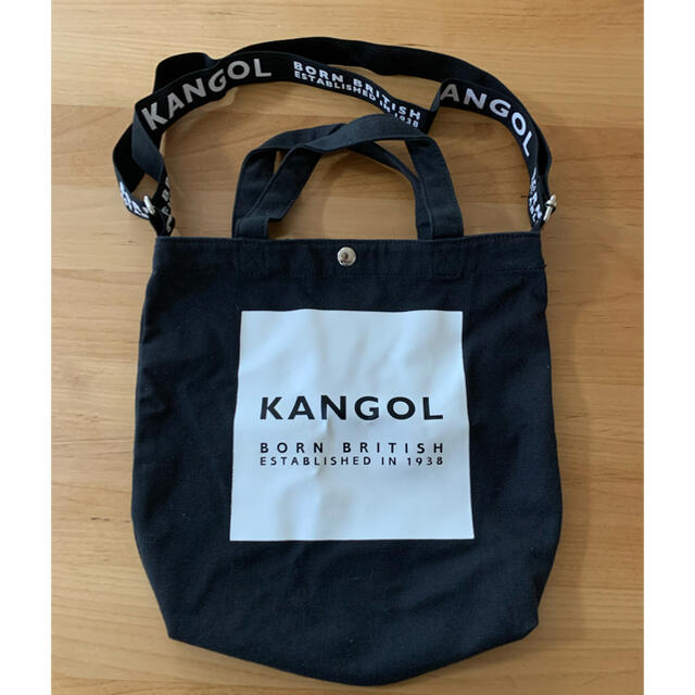 KANGOL(カンゴール)のKANGOL ショルダーバッグ レディースのバッグ(ショルダーバッグ)の商品写真