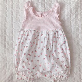 ベビーギャップ(babyGAP)の【一度のみ着用】babyGAP ロンパース(ロンパース)