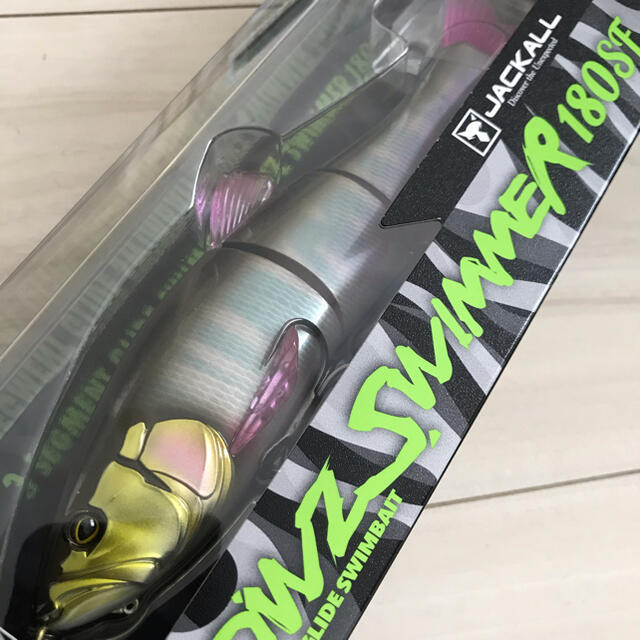 JACKALL - プロフィールを...　ダウズスイマー　180SF