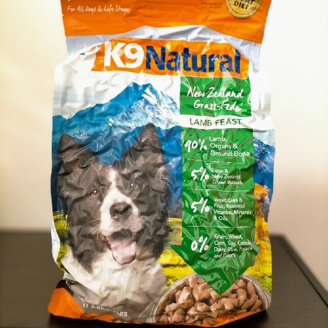 K9 ナチュラル フリーズドライ ラム3.6kg 珍しい .0%OFF