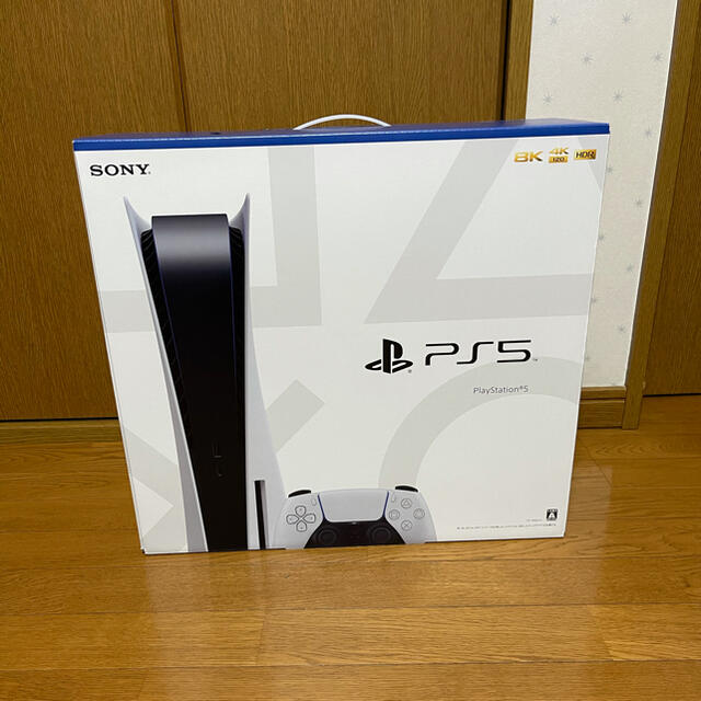 ゲームソフトゲーム機本体PlayStation5 新品　未使用