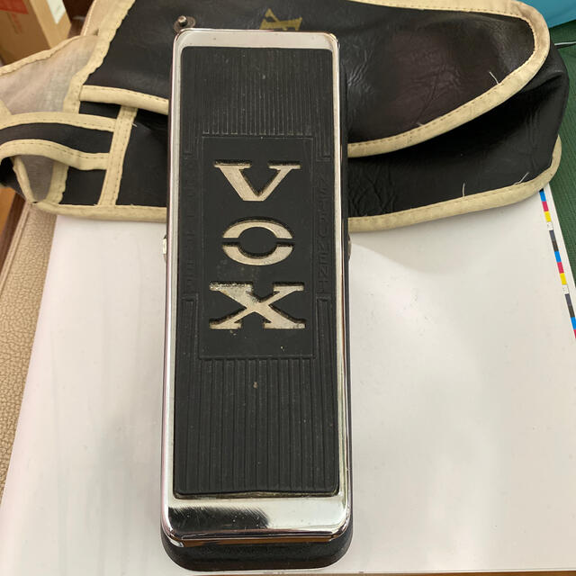 VOX(ヴォックス)のVOX V-847 ワウ 楽器のギター(エフェクター)の商品写真