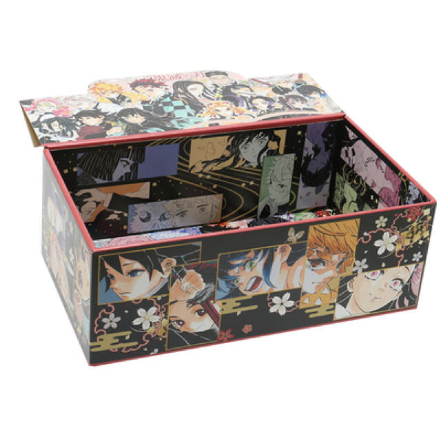 鬼滅の刃　原作オリジナル商品 コミックス 全巻 収納 BOX しおり付き