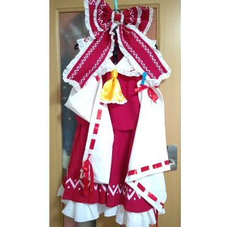 東方Project 博麗霊夢 衣装の通販 11点 | フリマアプリ ラクマ