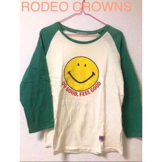 ロデオクラウンズ(RODEO CROWNS)のRODEO CROWNSスマイルラグランT(Tシャツ(長袖/七分))