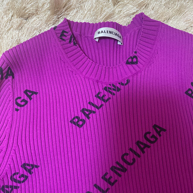 Balenciaga(バレンシアガ)のバレンシアガ　トップス レディースのトップス(カットソー(長袖/七分))の商品写真