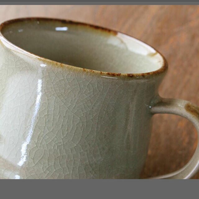貫入渋草マグカップ 木製スプーンセット 和洋 陶器 フリーカップ コーヒー 湯呑の通販 By おまめ S Shop ラクマ 貫入渋草マグカップ 木製スプーンセット 和洋 陶器 フリーカップ コーヒー 湯呑の通販 By おまめ S Shop ラクマ