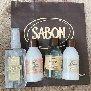 サボン(SABON)のSABON セット(ボディクリーム)