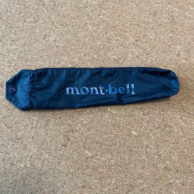 mont bell(モンベル)のモンベル　折り畳み傘　袋 スポーツ/アウトドアのアウトドア(登山用品)の商品写真