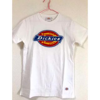 ディッキーズ(Dickies)のDickiesワッペンTシャツ【美品】(Tシャツ/カットソー(半袖/袖なし))