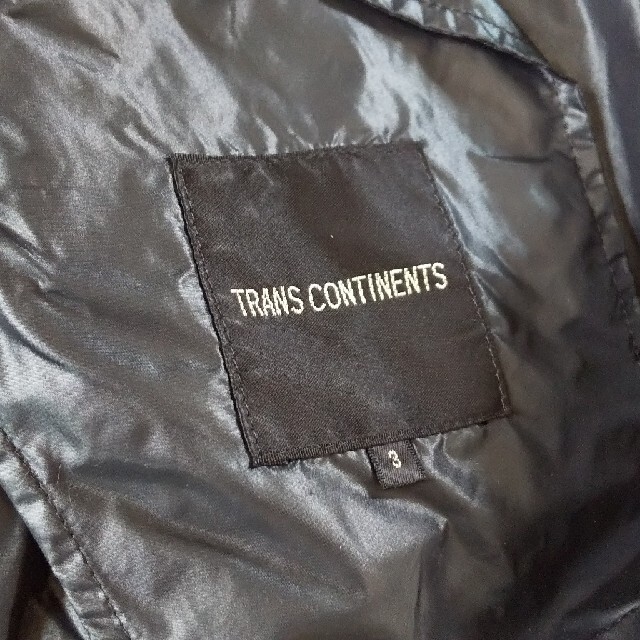TRANS CONTINENTS(トランスコンチネンツ)のトランスコンチネンツ パーカー メンズのジャケット/アウター(マウンテンパーカー)の商品写真