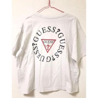 ゲス(GUESS)のGUESS × FREAK'S STORE コラボT(Tシャツ/カットソー(半袖/袖なし))