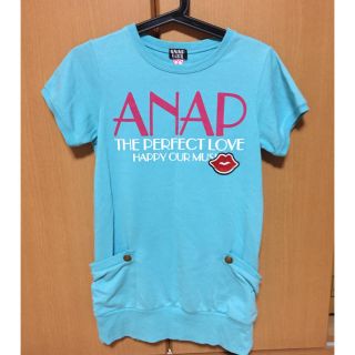 アナップ(ANAP)のANAP 長めＴシャツ(Tシャツ/カットソー)