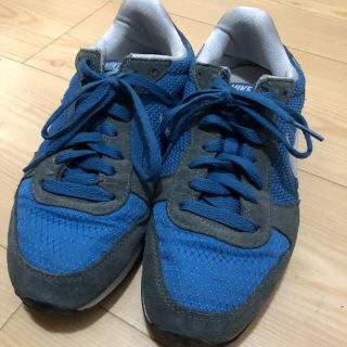 ナイキ(NIKE)のNike  26cm  青　スニーカー　くつ　靴(スニーカー)