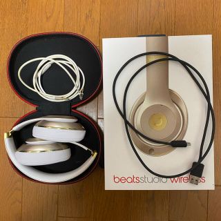 ビーツバイドクタードレ(Beats by Dr Dre)のBeats by Dr Dre BT OV STUDIO WIRELESS (ヘッドフォン/イヤフォン)