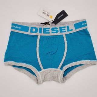 ディーゼル(DIESEL)のグラップラーまさ様専用 ディーゼル メンズボクサーパンツ サイズMブルー(ボクサーパンツ)