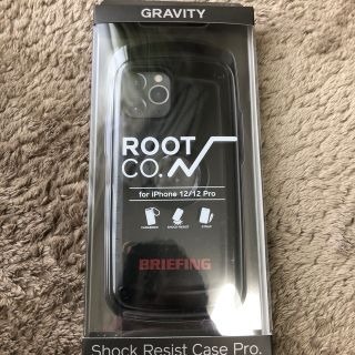 ブリーフィング(BRIEFING)のブリーフィング iPhone 12 ケース ROOT CO.コラボ(iPhoneケース)