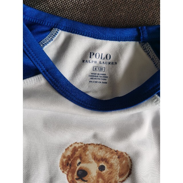 POLO RALPH LAUREN(ポロラルフローレン)のラルフローレン　ラッシュガード新品 キッズ/ベビー/マタニティのキッズ服男の子用(90cm~)(水着)の商品写真