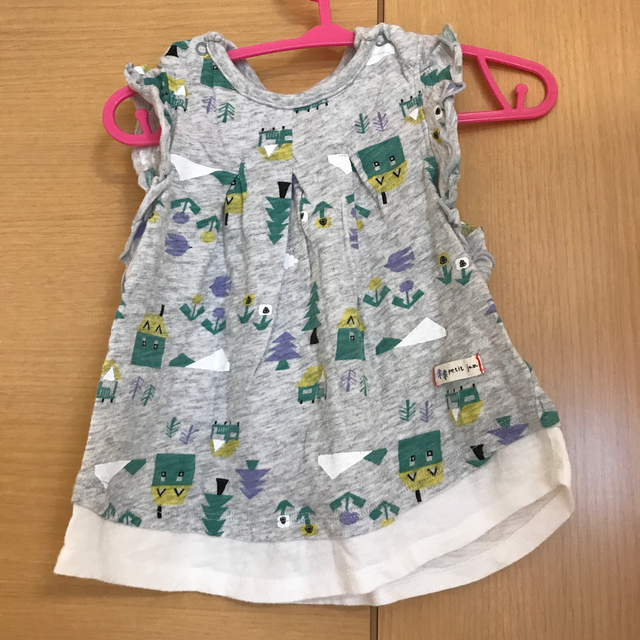 Petit jam(プチジャム)のプチジャム　カットソー　女の子　 キッズ/ベビー/マタニティのキッズ服女の子用(90cm~)(Tシャツ/カットソー)の商品写真