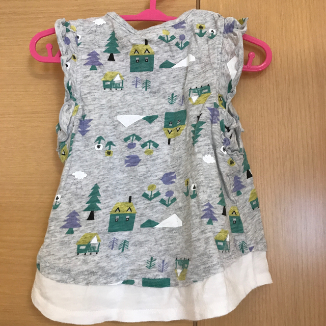 Petit jam(プチジャム)のプチジャム　カットソー　女の子　 キッズ/ベビー/マタニティのキッズ服女の子用(90cm~)(Tシャツ/カットソー)の商品写真